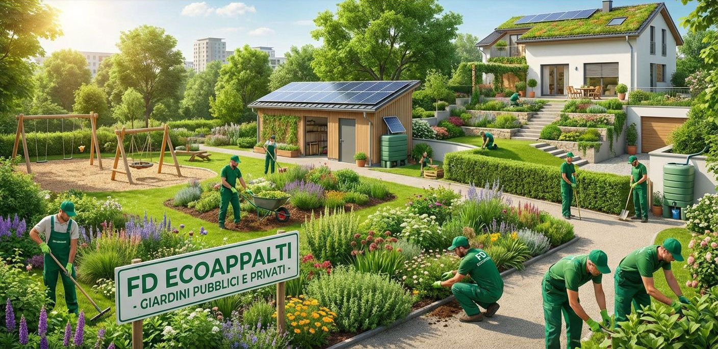 F.D. Ecoappalti — Verde e paesaggio in Sardegna